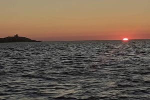 Palermo: Båttur i solnedgången med aperitif