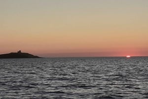 Palermo: Båttur i solnedgången med aperitif