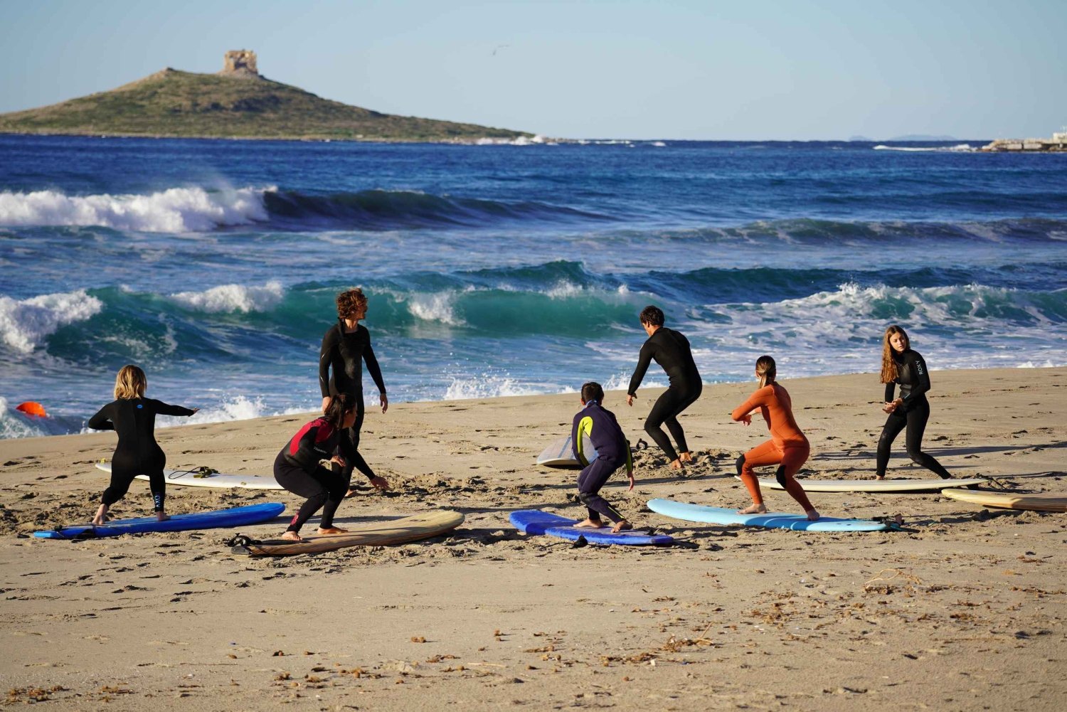 Palermo: Surf Lesson with Certified Instructor