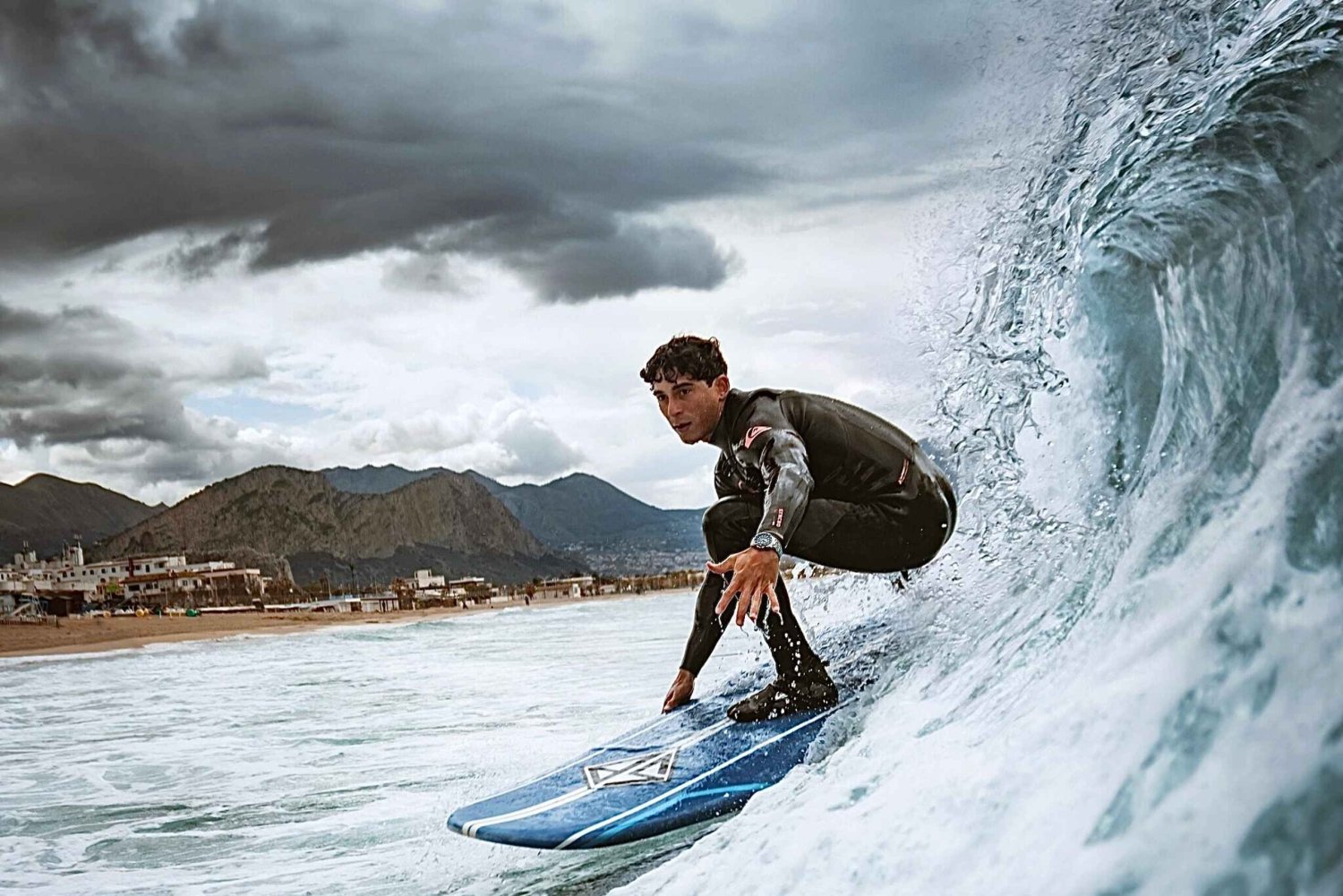 Palermo: Surf Lesson with Certified Instructor