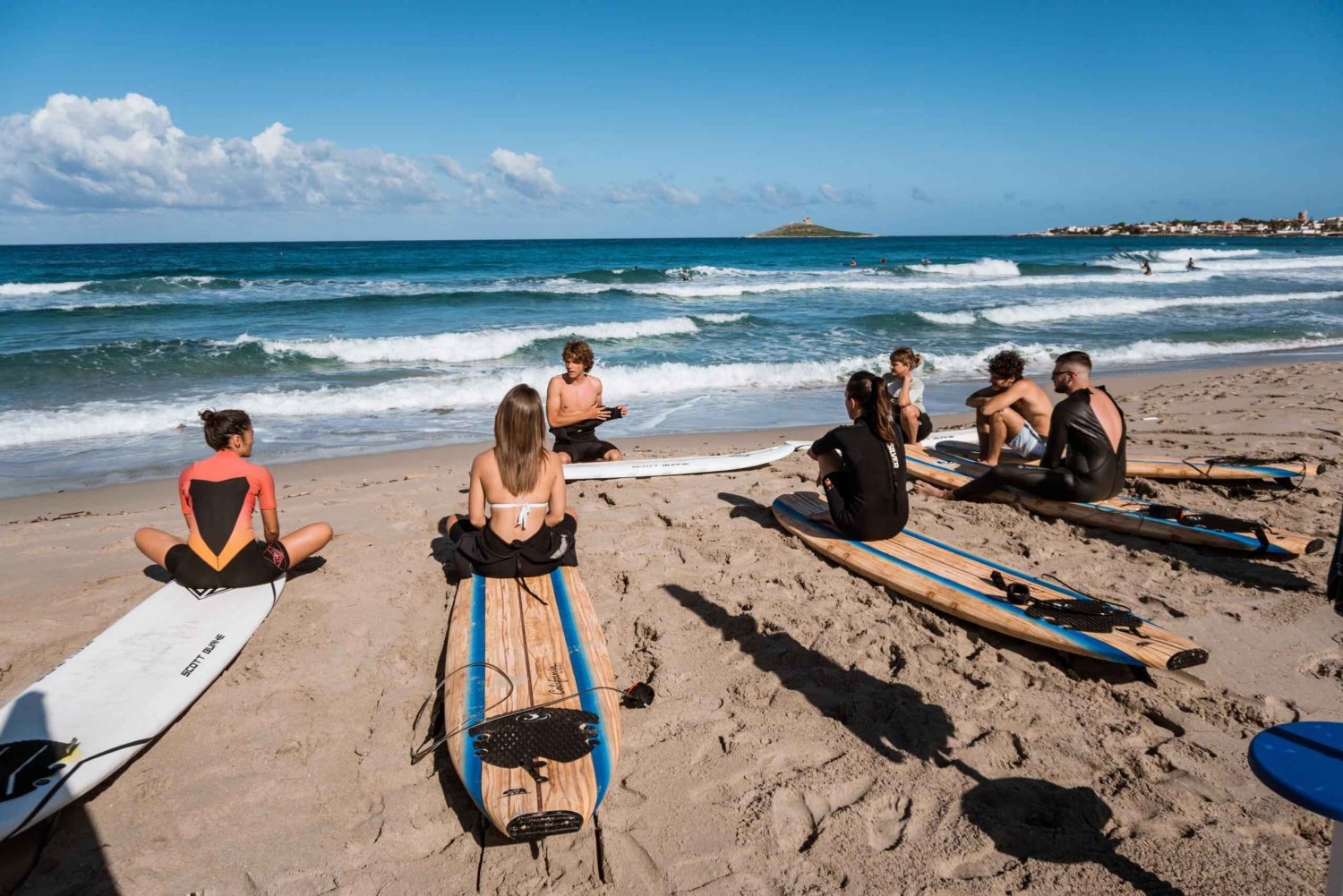 Palermo: Surf Lesson with Certified Instructor