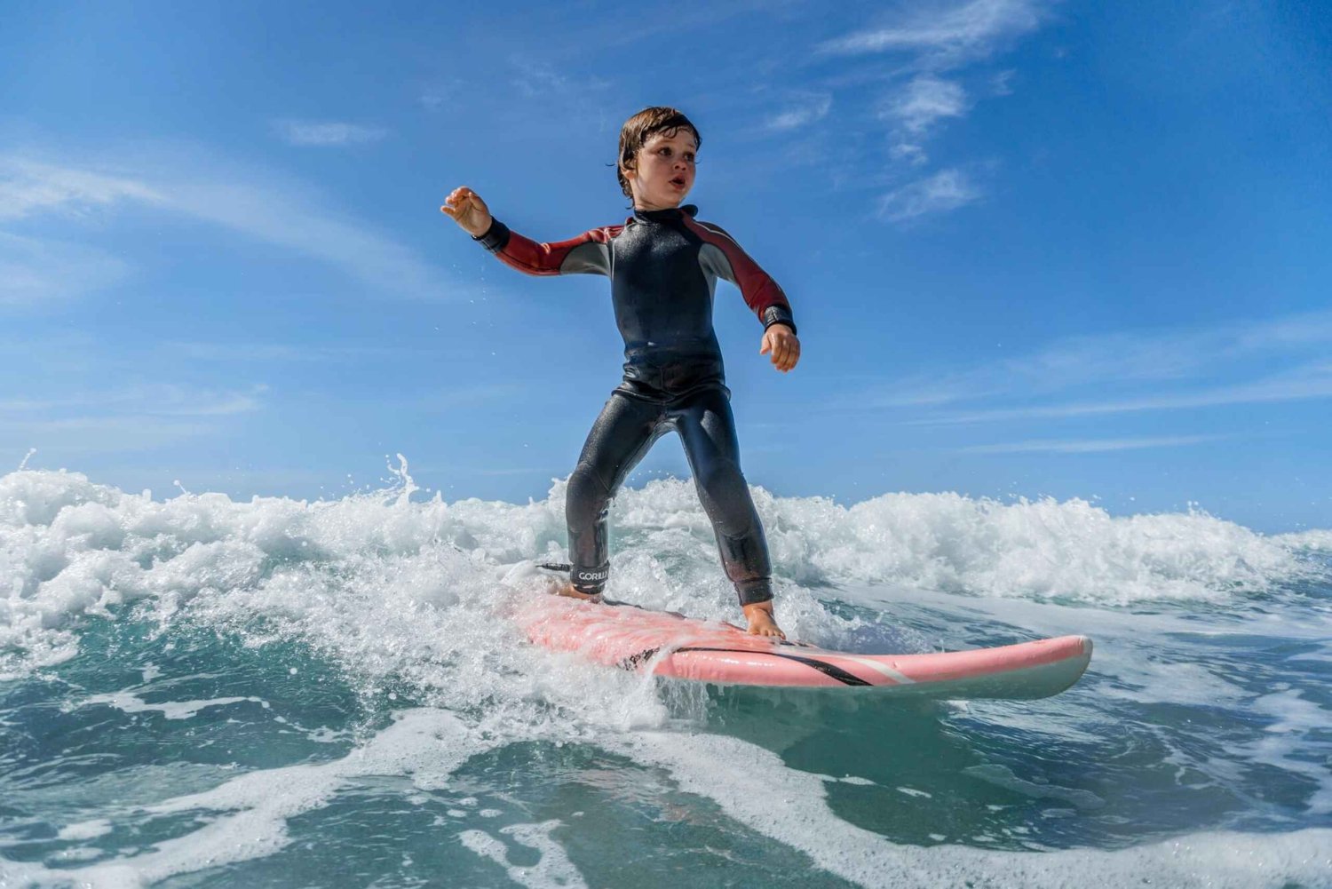 Palermo: Surf Lesson with Certified Instructor