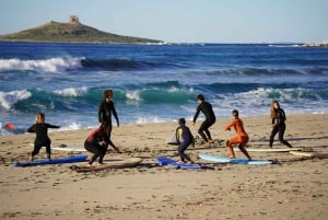 Palermo: Surf Lesson with Certified Instructor