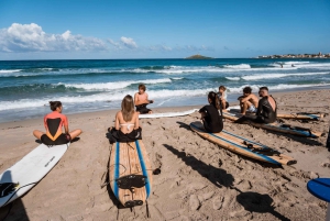Palermo: Surf Lesson with Certified Instructor