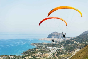 Palerme : Vol en parapente en tandem et vidéo GoPro13, photos
