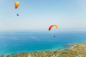 Palerme : Vol en parapente en tandem et vidéo GoPro13, photos