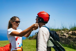Palerme : Vol en parapente en tandem et vidéo GoPro13, photos