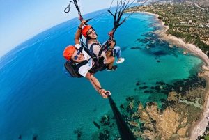 Palerme : Vol en parapente en tandem et vidéo GoPro13, photos