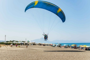 Palerme : Vol en parapente en tandem et vidéo GoPro13, photos