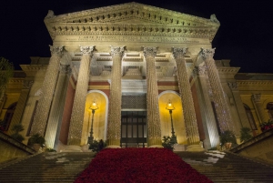 Palermo: Teatro Massimo Opera House Guided Tour