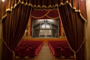 Palermo: Geführte Tour durch das Opernhaus Teatro Massimo