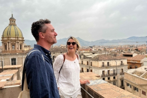 Palermo: Den eneste guidede tur til katedralen med naturskønne udsigter