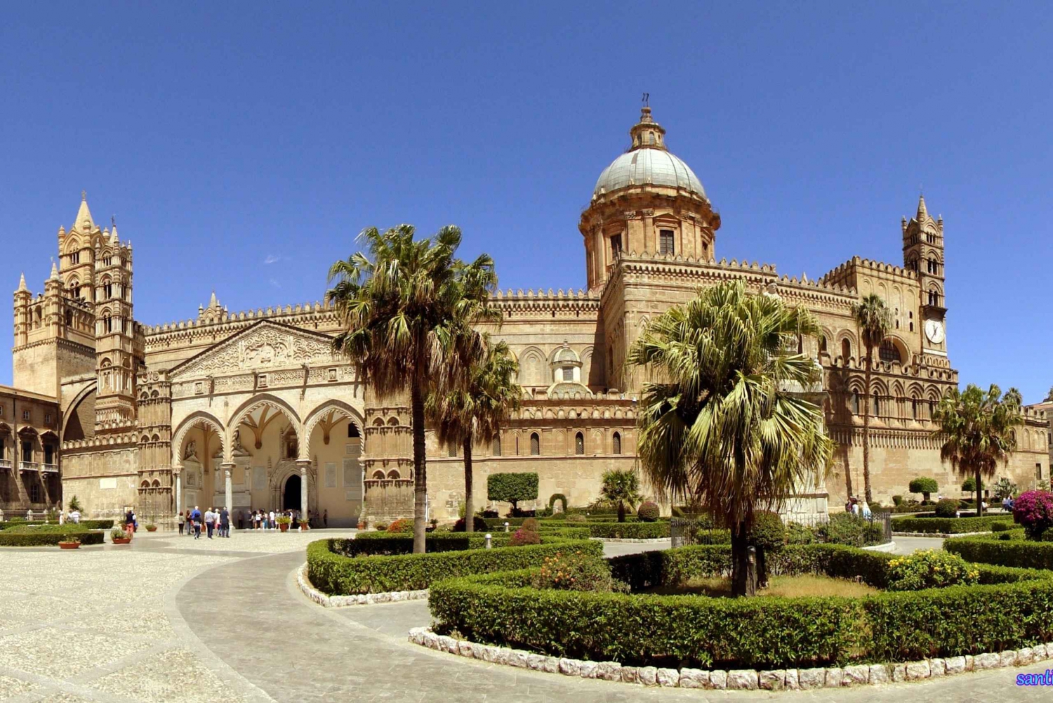 Palermo: tre timmars privat stadsrundtur