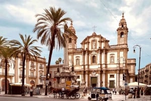 Palermo: tre timmars privat stadsrundtur