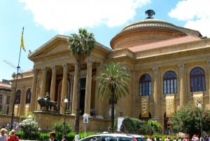 Palermo: three-hour private city tour