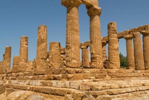 Palermo to Syracuse: Transfer & Agrigento Tour & lunch