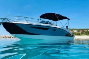 Palermo: tour compartido en barco con aperitivo y snorkel