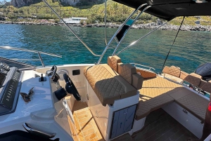 Palermo: tour compartido en barco con aperitivo y snorkel