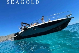 Palermo: tour compartido en barco con aperitivo y snorkel