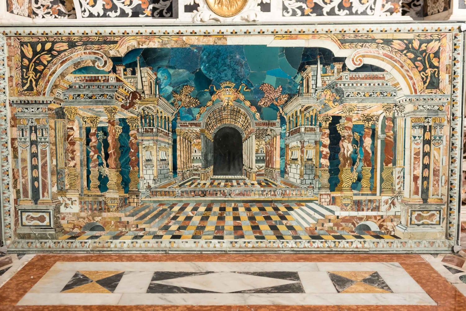 Palermo: Omvisning i Gesù-kirken og Casa Professa-museet