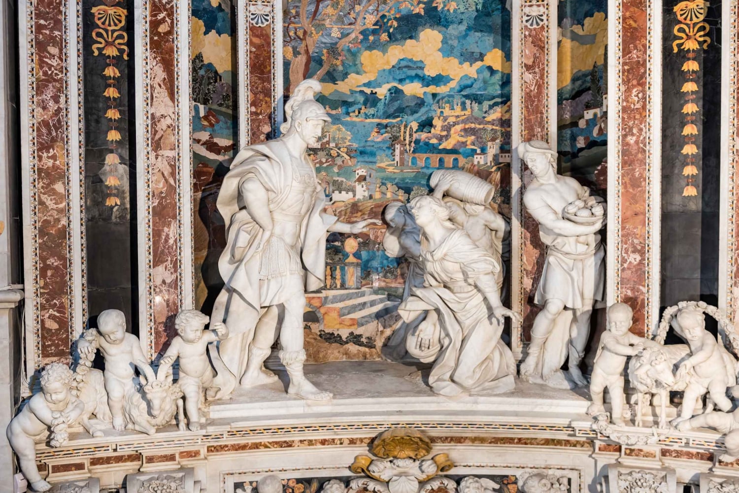 Palermo: Omvisning i Gesù-kirken og Casa Professa-museet