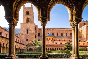 Palermo: Tour durch Monreale und Katakomben CruiserCar
