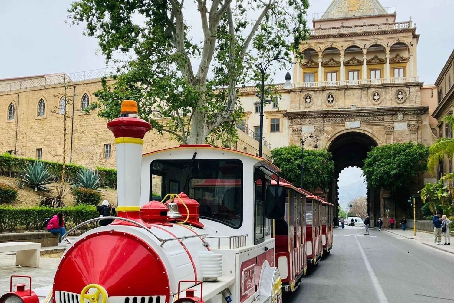 Palermo: Tour del centro storico in trenino