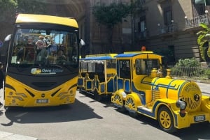 Palerme : visite du centre historique en petit train