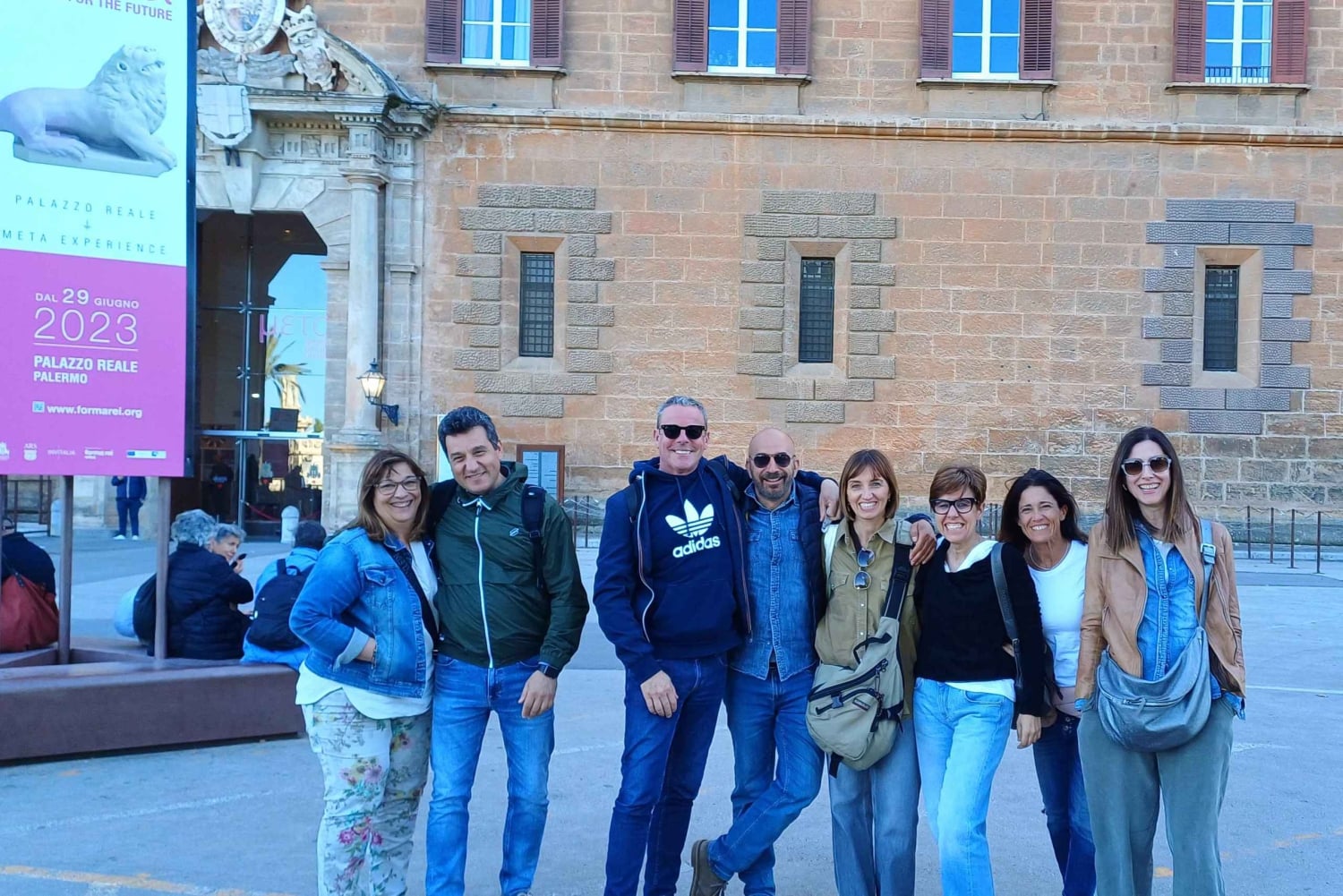 Palermo, wycieczka po zabytkach i kolorowych sklepach