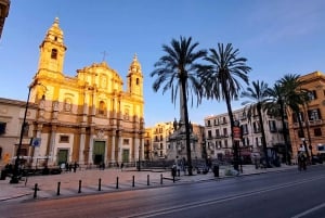 Palermo, wycieczka po zabytkach i kolorowych sklepach