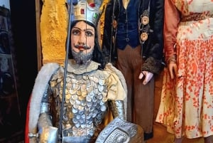 Palermo, wycieczka po zabytkach i kolorowych sklepach