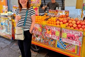 Palermo, wycieczka po zabytkach i kolorowych sklepach