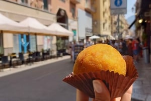 Palermo: Perinteinen täysi ateria ruokakierros paikallisen kanssa
