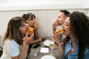 Palermo: Perinteinen täysi ateria ruokakierros paikallisen kanssa