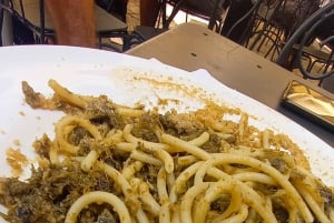 Palermo: Perinteinen täysi ateria ruokakierros paikallisen kanssa