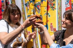 Palermo: Perinteinen täysi ateria ruokakierros paikallisen kanssa