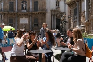 Palermo: Perinteinen täysi ateria ruokakierros paikallisen kanssa