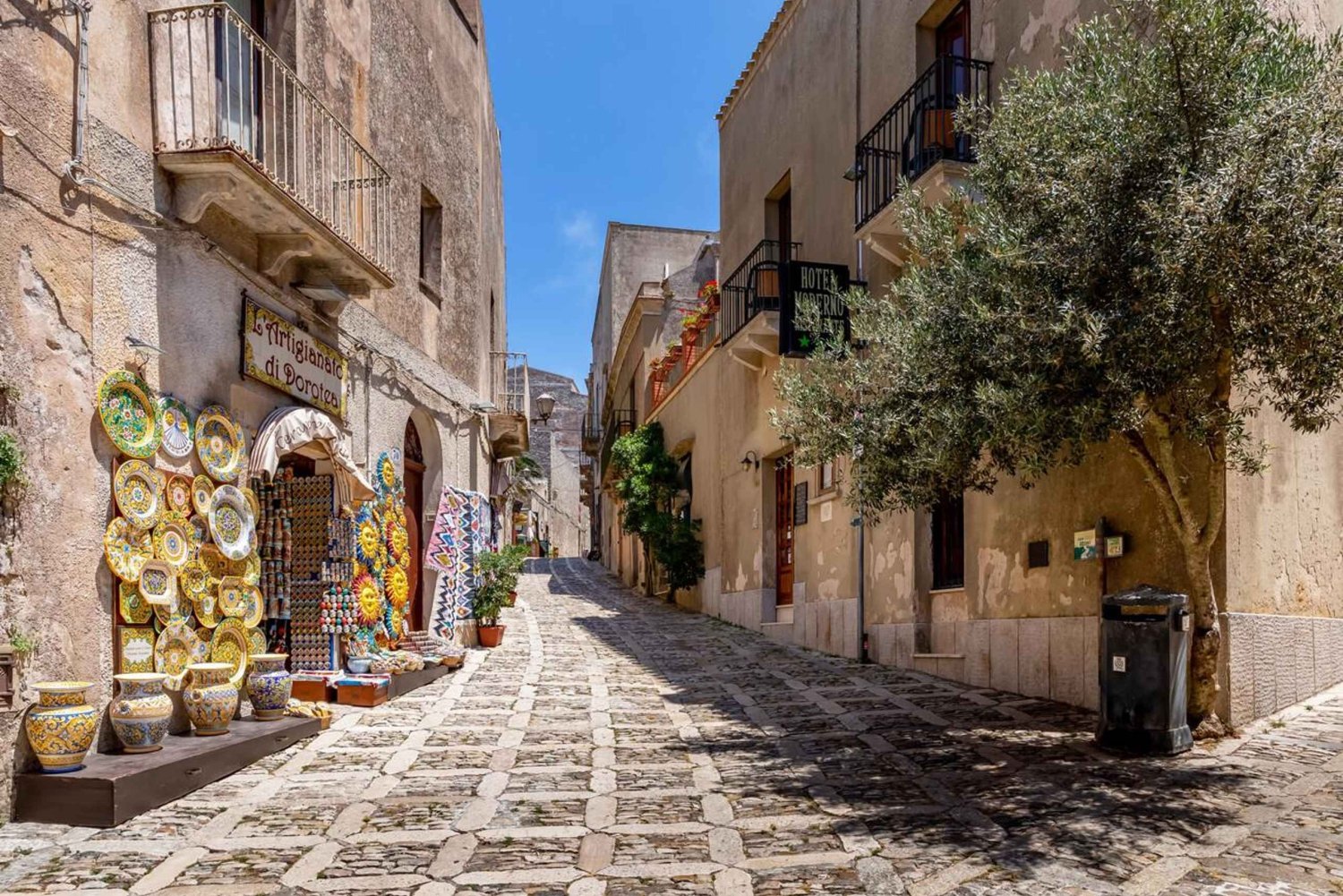 Palermo: Trapani, Erice, and Marsala Self-Guided Tour