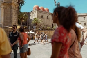 Palermo: Unescon maailmanperintökohteet Opastettu kävelykierros