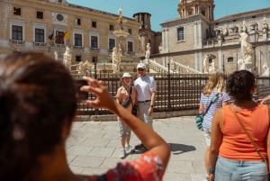 Palerme : Visite guidée à pied des sites classés au patrimoine mondial de l'UNESCO