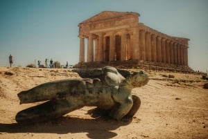 Palermo: viagem de 1 dia ao Vale dos Templos e à Scala dei Turchi