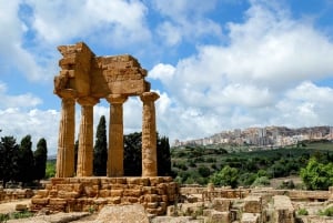 Palermo: Dagstur til Templenes dal og Scala dei Turchi