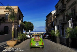 Palermo: Vintage Fiat 500 Sightseeing Tour