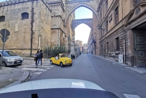 Palermo: Vintage Fiat 500 Sightseeing Tour