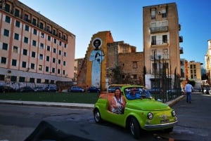Palermo: Vintage Fiat 500 Sightseeing Tour