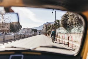 Palerme : visite touristique de la Fiat 500 d'époque