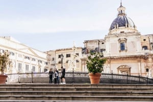Palerme : visite touristique de la Fiat 500 d'époque