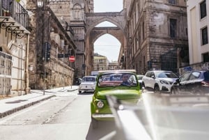 Palerme : visite touristique de la Fiat 500 d'époque