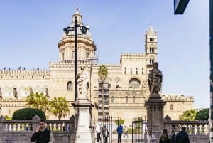 Palerme : visite touristique de la Fiat 500 d'époque