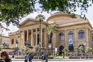 Palerme : visite touristique de la Fiat 500 d'époque